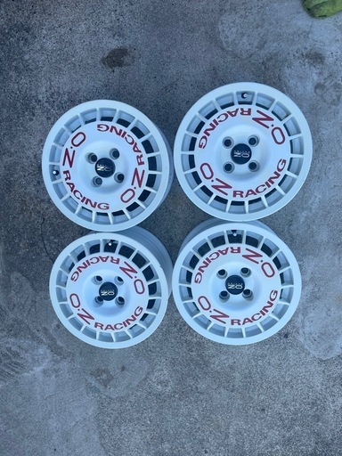 当時物　廃盤　OZ ラリーレーシング　14インチ6J+41