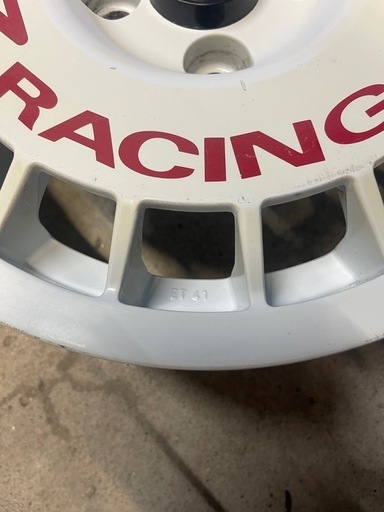 当時物 廃盤 OZ ラリーレーシング 14インチ6J+41