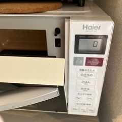 値下げた電子レンジの画像