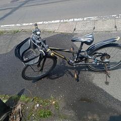 22インチギヤ付き自転車