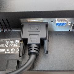 🖥【無料】DELL 20インチ液晶モニター E207WFPcの画像