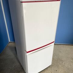 【美品】SHARP 2ドア冷蔵庫 SJ-BK14Y-W 2014...