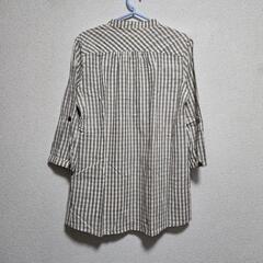 marie claire 七分袖トップスの画像