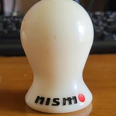 NISMO ジュラコン シフトノブ ホワイト ニスモ スカイライ...