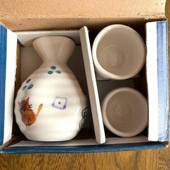 新品 ねこ おちょこセットの画像