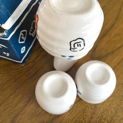 新品 ねこ おちょこセットの画像