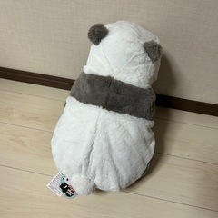くったりパンダ　ぽっちゃり　ぬいぐるみの画像