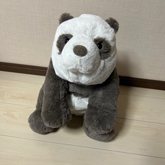 くったりパンダ　ぽっちゃり　ぬいぐるみ