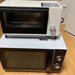 電子レンジとトースター