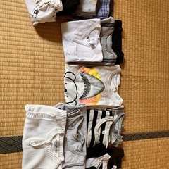 夏服　ベビー服　70 80 90 くらい色々　15点ほど