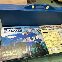 ピクニックテーブル 椅子一体型