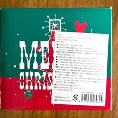新品 ミッキーマウス クリスマス コーヒーカップの画像