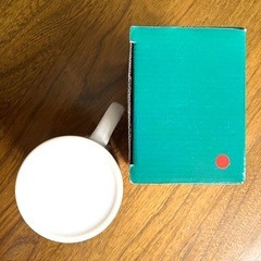 新品 ミッキーマウス クリスマス コーヒーカップの画像