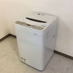JT10828【SHARP/シャープ 4.5㎏洗濯機】2018年...