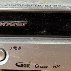 パイオニア　DVDプレーヤー　お譲りします。の画像