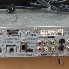 パイオニア　DVDプレーヤー　お譲りします。の画像