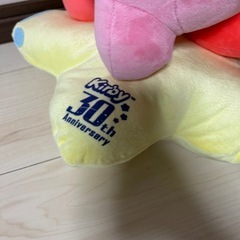 星のカービィ　30周年記念　ぬいぐるみの画像