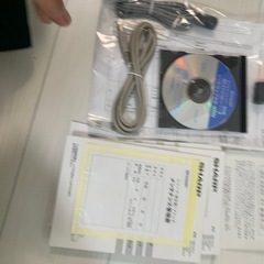 SHARP A4カラー複合機 MX-C300W 中古の画像