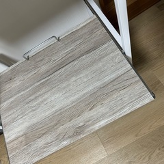 キッチンラック コンセント&キャスター付き　　レンジ台の画像