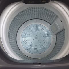 Haier 全自動洗濯機 ステンレス槽 5.5kg 2024年製 JW-U55LKの画像