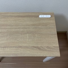 【美品】RASIK デスク ナチュラルの画像