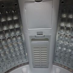 Haier 全自動洗濯機 ステンレス槽 5.5kg 2024年製 JW-U55LKの画像
