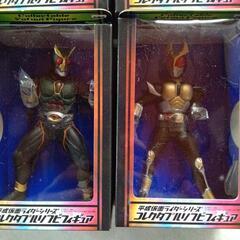 平成仮面ライダーシリーズコレクタブルソフビフィギュア全8種セット