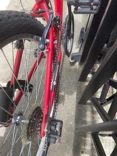 ANIMATO/アニマート MTB sandpiper 赤系 自転車/マウンテンバイク ギア