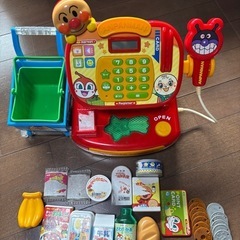 アンパンマンレジスターDX