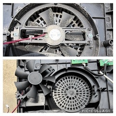 IHクッキングヒーター　IHコンロ　山善　YEM-W1456（B）　2021年製　分解清掃クリーニング済の画像