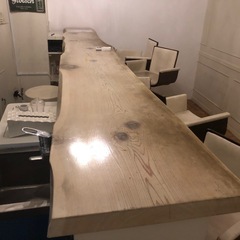 【一時停止中】カウンターテーブル