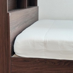美品　シングルベッド　ニトリ