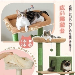キャットタワーの画像