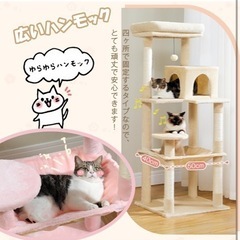 キャットタワーの画像