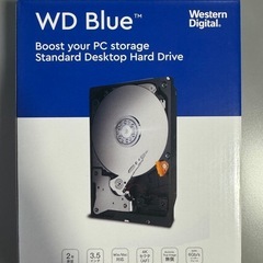WD Blue 8TB HDD ハードディスク WD80EAAZ...