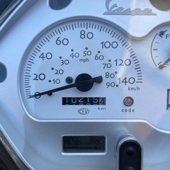 vespa ベスパ LX125 ブラックの画像