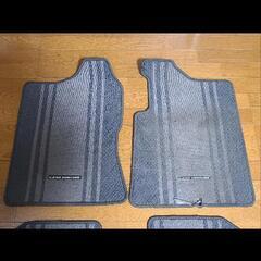 スズキ ジムニー JB23 ランドベンチャー フロアマット 1台分の画像