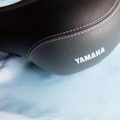 ヤマハ純正　自転車サドルアセンブリ　X30-24910-00　美品中古の画像