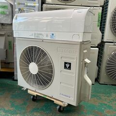 K06221　中古エアコン シャープ 2017年製 主に14畳用...