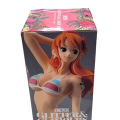 未使用保管品 ワンピース ナミ フィギュア ONE PIECE GLITTER＆GLAMOURS COLOR WALK STYLE-NAMI- グリッター＆グラマス カラー ウォーク スタイルの画像