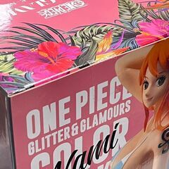 未使用保管品 ワンピース ナミ フィギュア ONE PIECE GLITTER＆GLAMOURS COLOR WALK STYLE-NAMI- グリッター＆グラマス カラー ウォーク スタイルの画像
