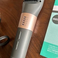 美品2024年製KOIZUMIボブスタイルアイロンの画像