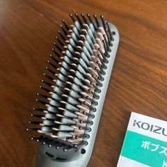 美品2024年製KOIZUMIボブスタイルアイロンの画像