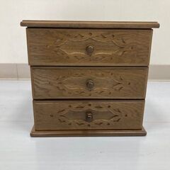 （出品番号160）【磐田市クリーンセンター・リユース品】ミニチェスト