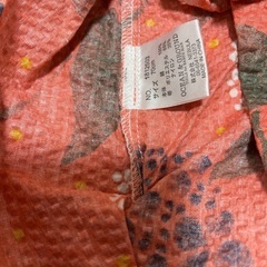 70㎝　ロンパース　浴衣の画像