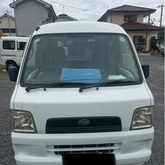 サンバー　バン　中古車