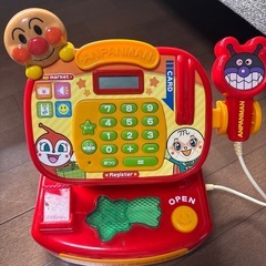 アンパンマンレジスターDXの画像
