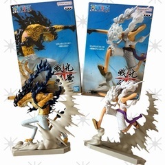 ONE PIECE ワンピース 戦光絶景 フィギュアセット