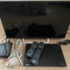 テレビとブルーレイディスク