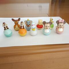 ディズニーキャラクターの起き上がりこぼし